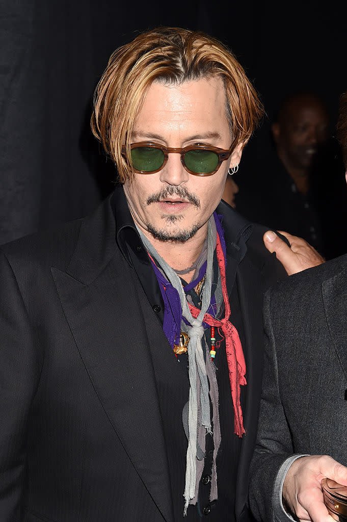 Johnny Depp