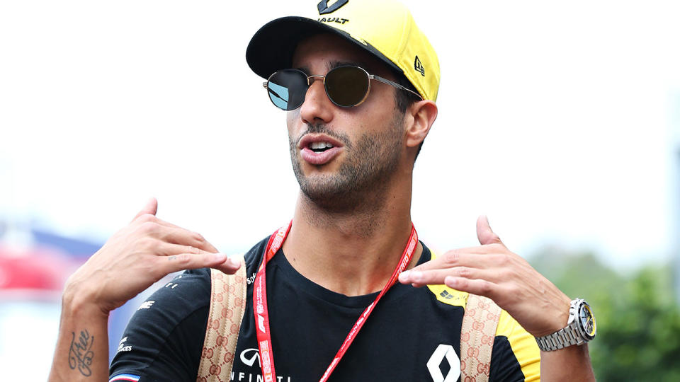 Daniel Ricciardo was raging after the Hungarian Grand Prix. (Photo by Charles Coates/Getty Images)
