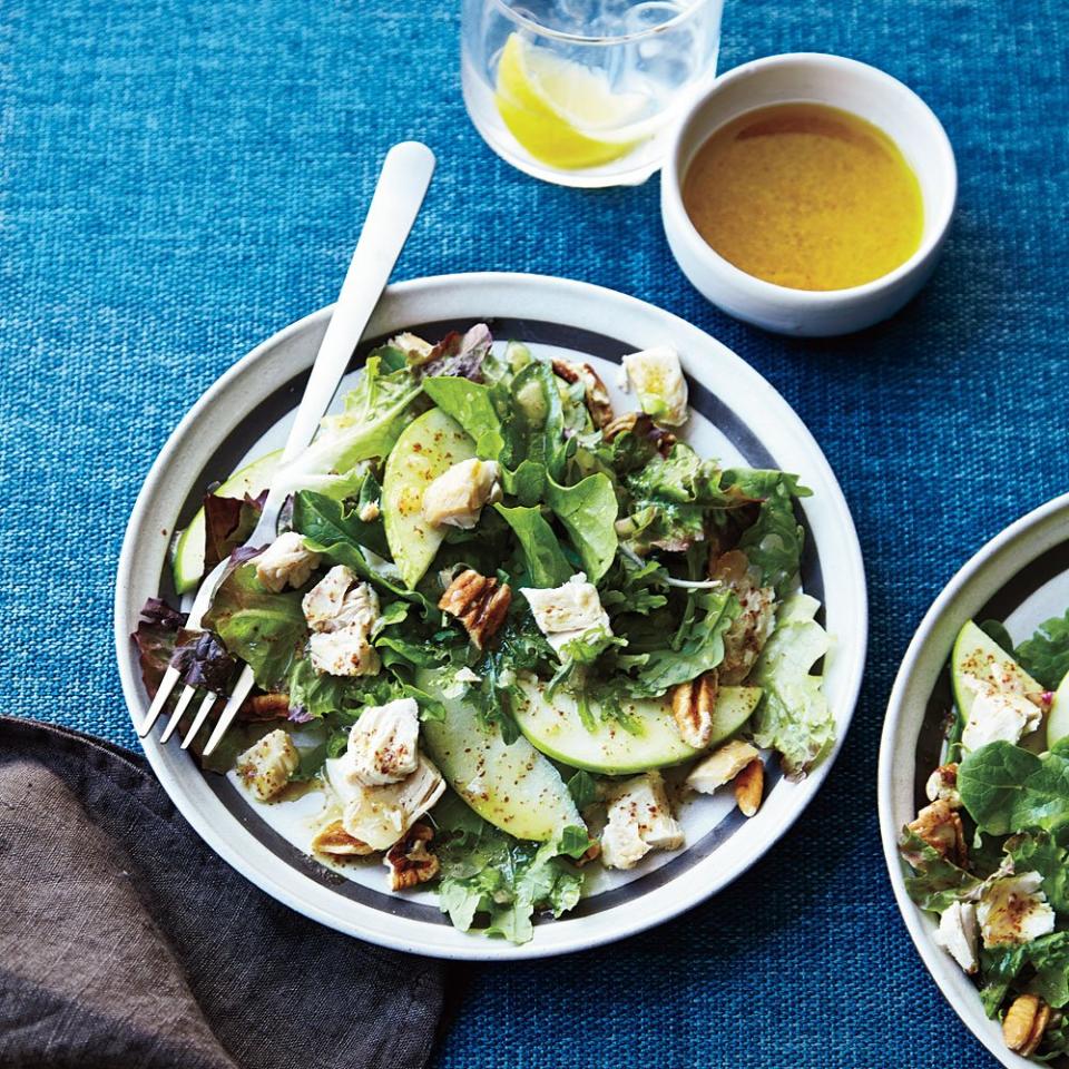 Chicken and Apple Salad with Orange-Mustard Vinaigrette