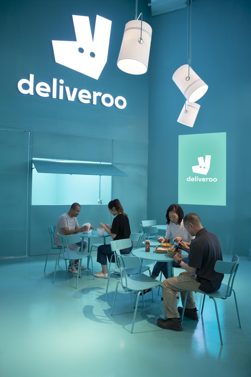 Deliveroo Food Market