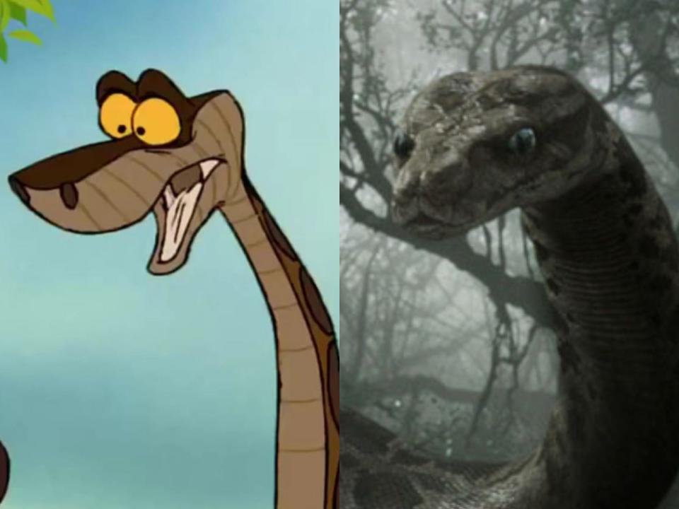 kaa jungle book