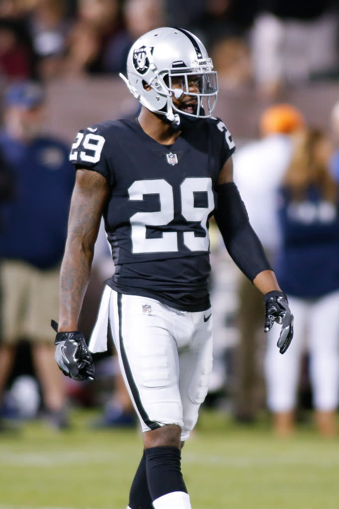 Raiders CB David Amerson