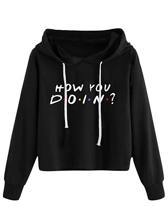 The One With Joey’s Catchphrase… on a Sweatshirt