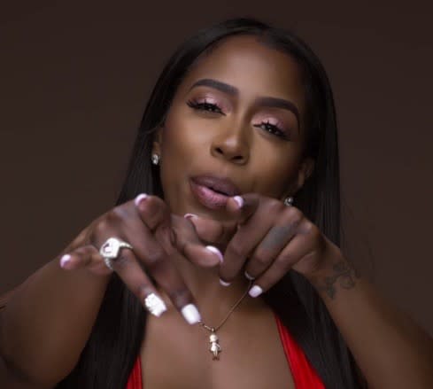 Kash Doll Is The Main Chick & Side Chick In Her 'Belly Inspired