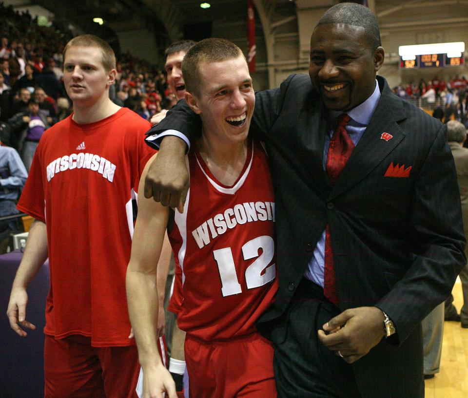 University of Wisconsin men's basketball assistant coach Howard Moore.