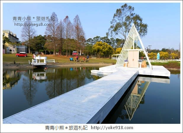 大溪水晶教堂》桃園親子一日遊 夢幻外拍景點富田花園農場