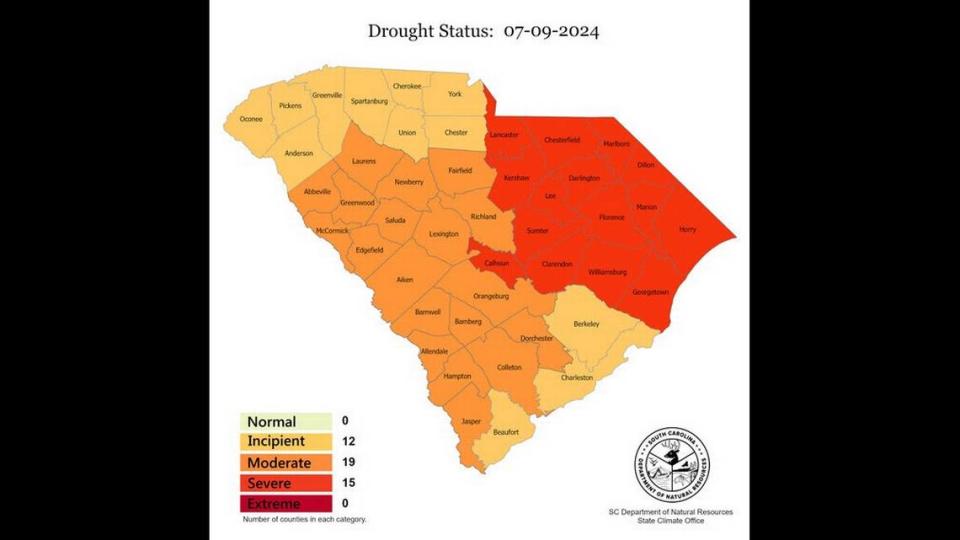 York, Lancaster and Chester counties are in drought conditions, including severe drought in Lancaster County.