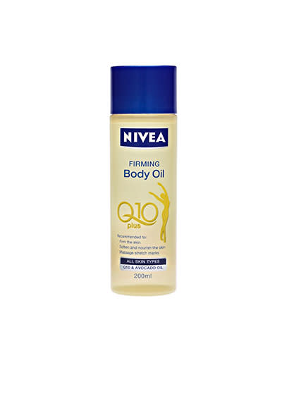 <b>Best new body care product </b><br><br>Nivea Q10 firming body oil <a href="http://www.superdrug.com/body/nivea-q10-plus-firming-body-oil-200ml/invt/405550/" rel="nofollow noopener" target="_blank" data-ylk="slk:Superdrug;elm:context_link;itc:0;sec:content-canvas" class="link ">Superdrug</a>, £6.59