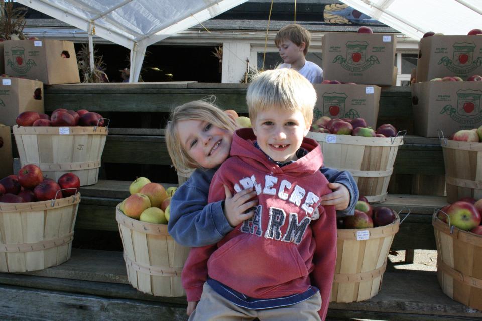 This year marks the 48th year Applecrest invites the public to celebrate the harvest by visiting and enjoying its corn maze, barnyard animals, pick-your-own apples and pumpkins.