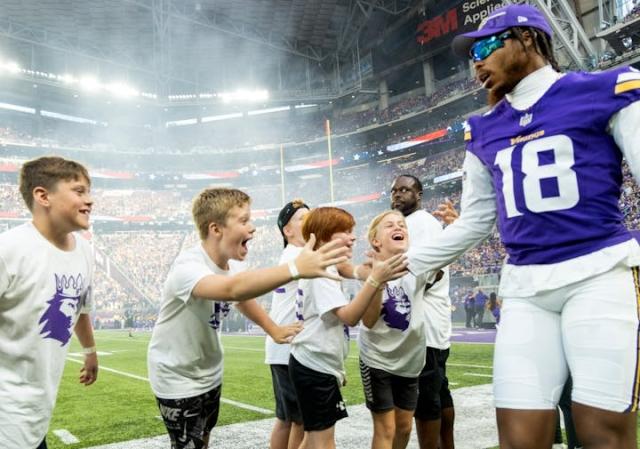 Justin Jefferson was used to winning at LSU and now it's back to 'normal'  with Vikings - InForum