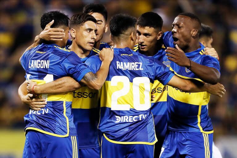 El primer amistoso de la era Martínez en Boca, culminó con un triunfo 1 a 0 ante Gimnasia y Tiro