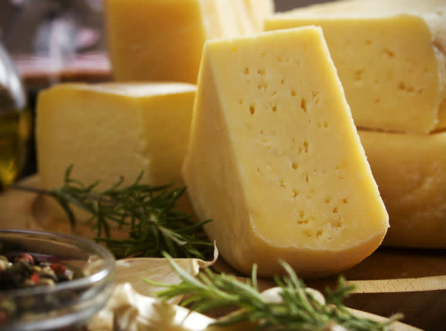 Cheese is a great source of calcium and vitamin D, and also helps preserve and rebuild tooth enamel. It also balances the mouth’s pH to prevent growth of cavity-causing bacteria. So grab a piece of cheese after that meal!