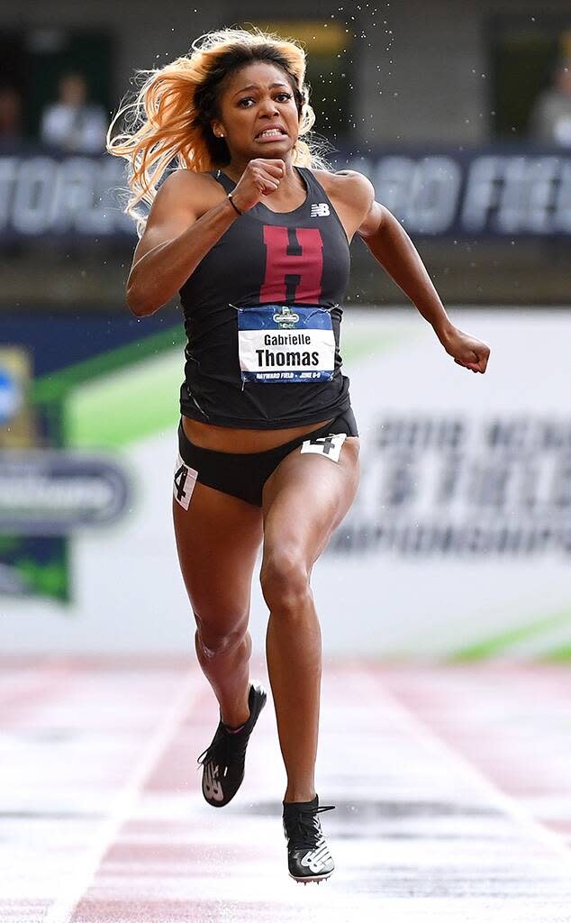 Gabby Thomas, 2018 NCAA, Harvard