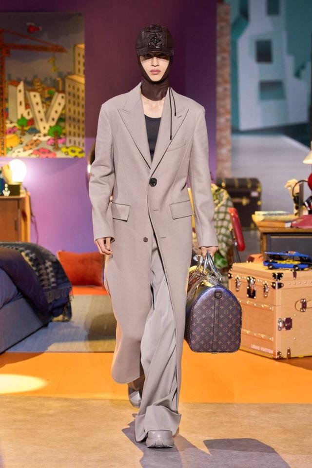 Louis Vuitton Men's FW23 Asks Us to Embrace Our Inner Child