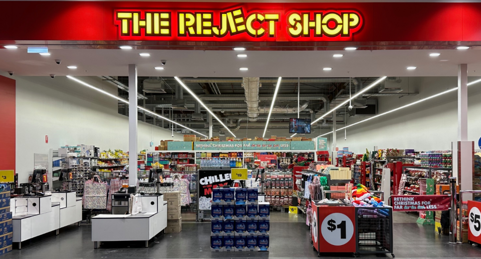 The reject shop homewares