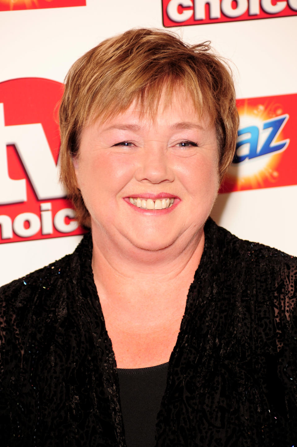 Pauline Quirke arrives at the TV Choice Awards 2010 at The Dorchester on September 6, 2010 in London, England.  (Photo by Ian Gavan/Getty Images)