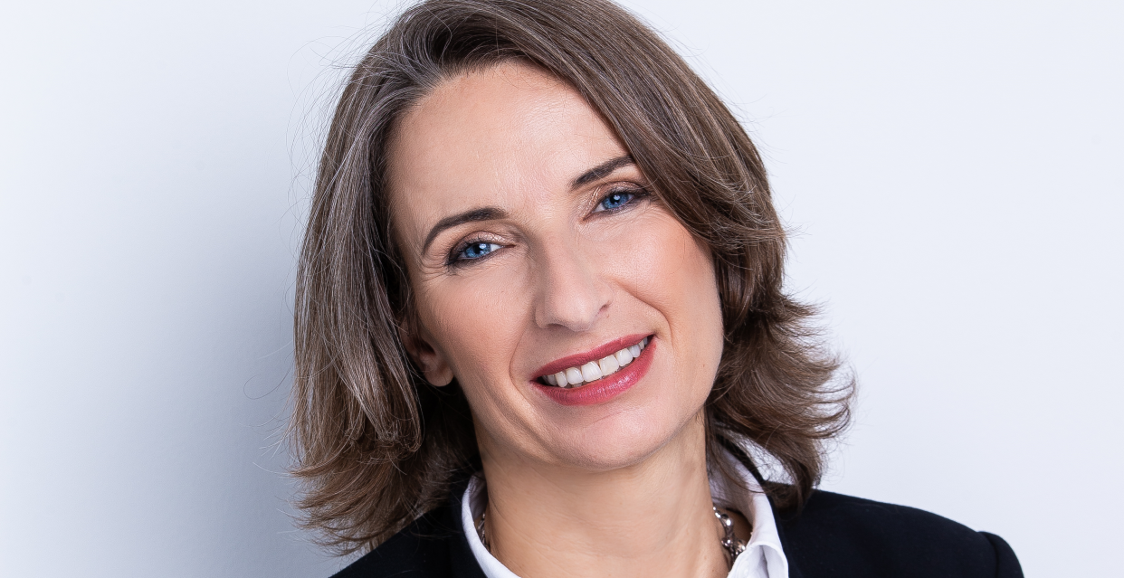 Marion Geoffroy joined as Wizz Air UK's managing director in September 2021. Photo: Wizz Air