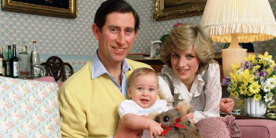 20 Beautiful Photos Of Princess Diana At Home