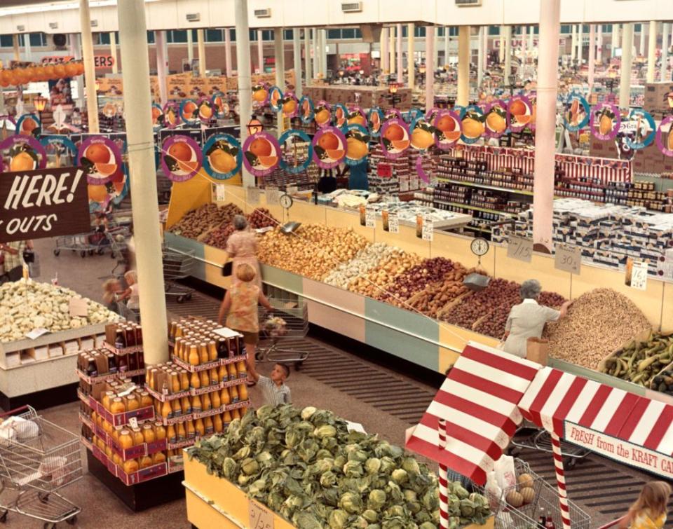 Circa 1960s: Stores Start Getting Larger