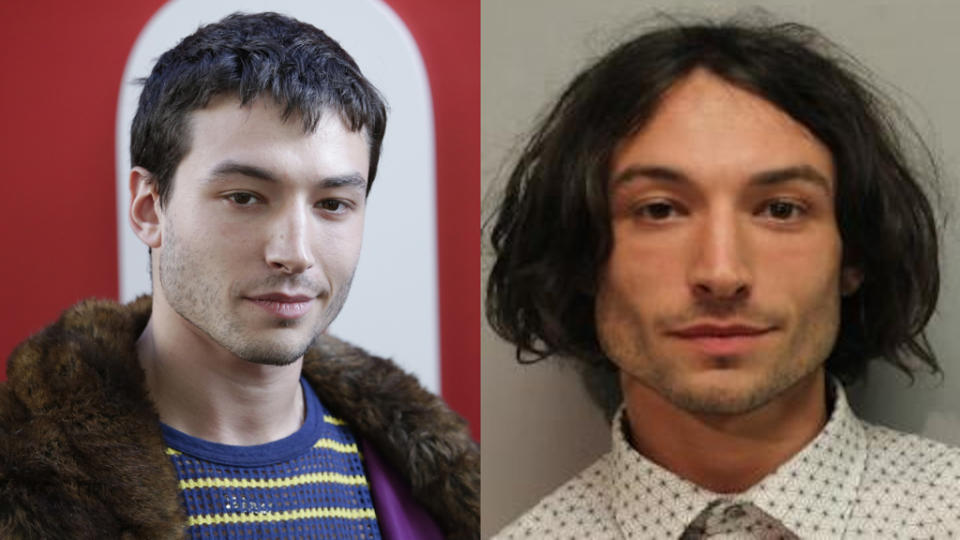 伊薩米勒（Ezra Miller）近日又爆出闖入民宅偷竊被告。（圖／達志影像）