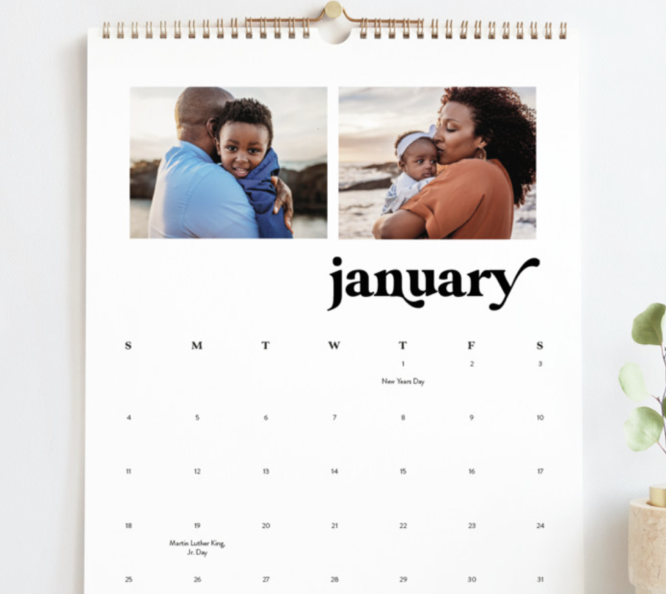 <p><a href="https://go.redirectingat.com?id=74968X1596630&url=https%3A%2F%2Fwww.minted.com%2Fproduct%2Fphoto-calendars%2FMIN-7GD-CLD%2Fsimple-statement&sref=https%3A%2F%2Fwww.womansday.com%2Frelationships%2Ffamily-friends%2Fg60254879%2Fbest-gifts-for-grandparents%2F" rel="nofollow noopener" target="_blank" data-ylk="slk:Shop Now;elm:context_link;itc:0;sec:content-canvas" class="link ">Shop Now</a></p><p>Personalized Photo Calendar</p><p>minted.com</p><p>$42.00</p><span class="copyright">Leah Ragain</span>