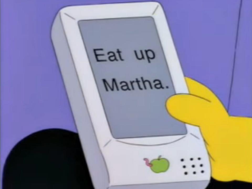 Autocorrect simpsons