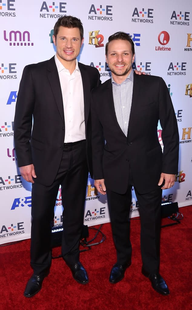 Nick Lachey, Drew Lachey, 2014