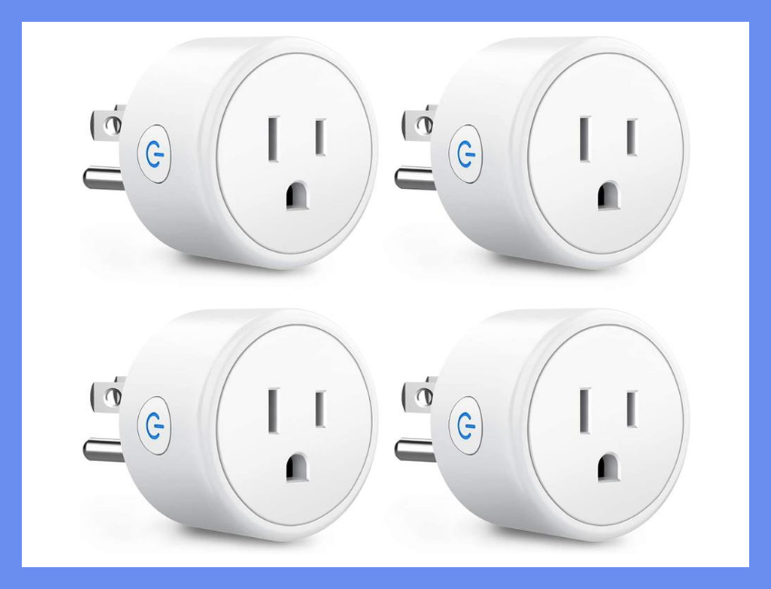 Save 37 percent—Aoycocr Smart Plugs (four-pack). (photo: Amazon)