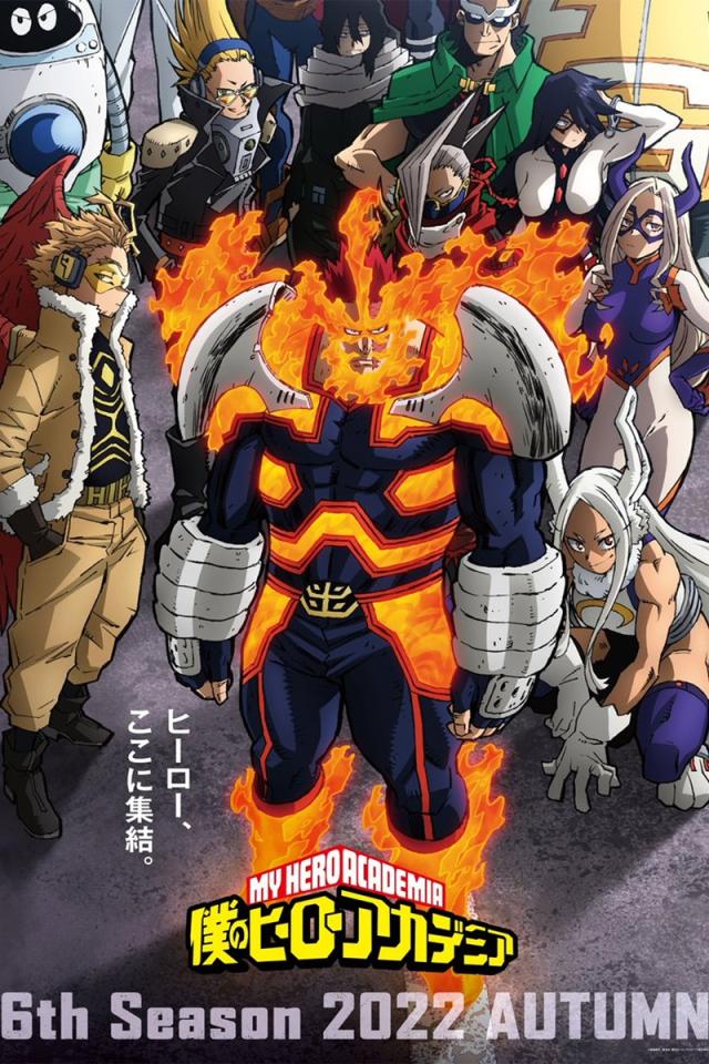 My Hero Academia Season 6 Finale Ratings Released