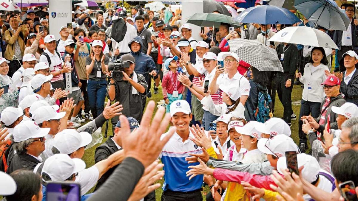 “First-Ever Asian Golf Tour Championship Win for Hong Kong Golfer Xu Long Creates History”