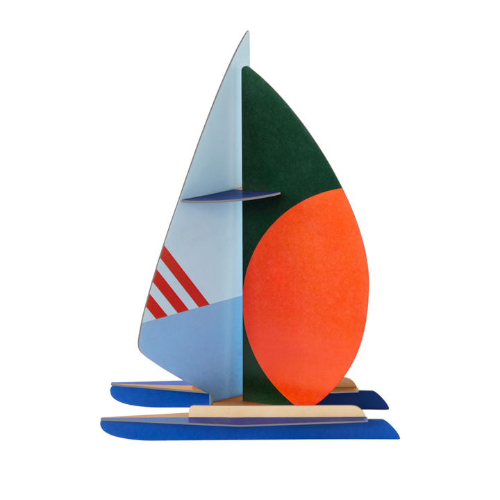 Catamaran 3-D Puzzle