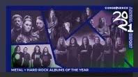 top metal hard rock albums 2021