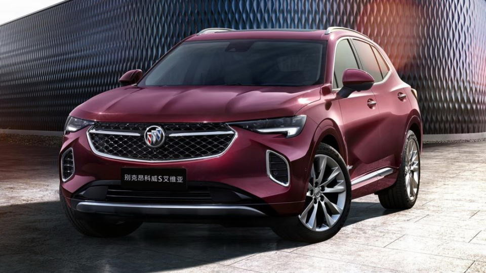 圖／全輪驅動的2021 Buick Envision在城市裡油耗表現為22英里/加侖，高速公路上則可達到29英里/加侖。