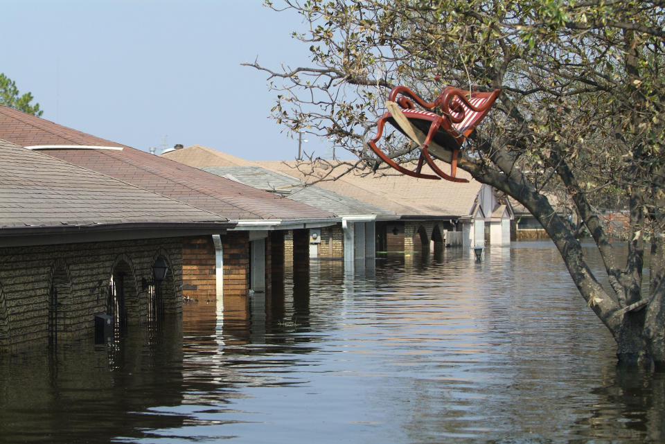Lasting Flood Damage