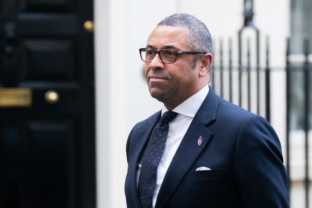 James Cleverly