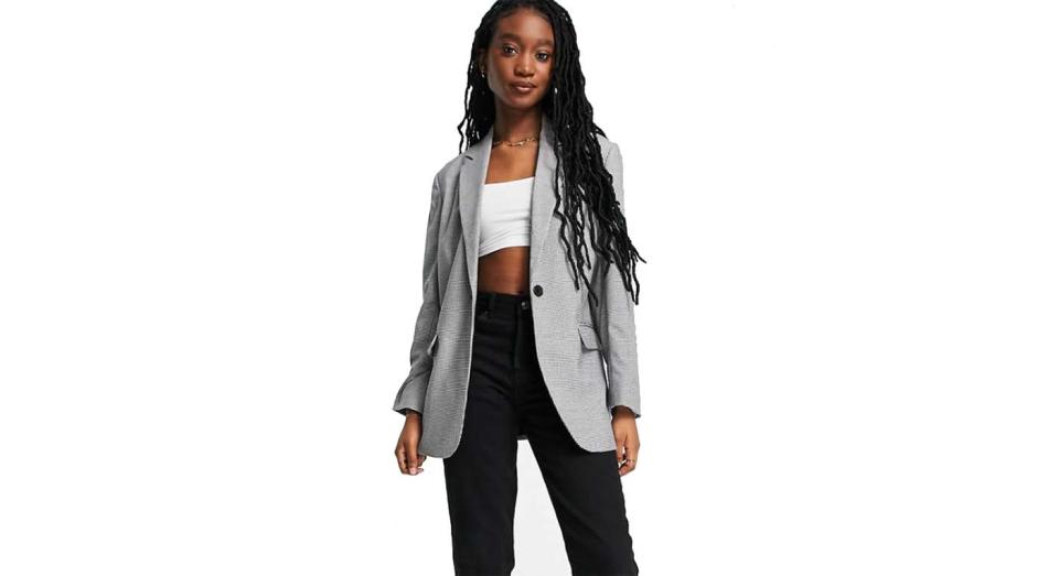 French Connection tailored oversized blazer co-ord (French Connection)