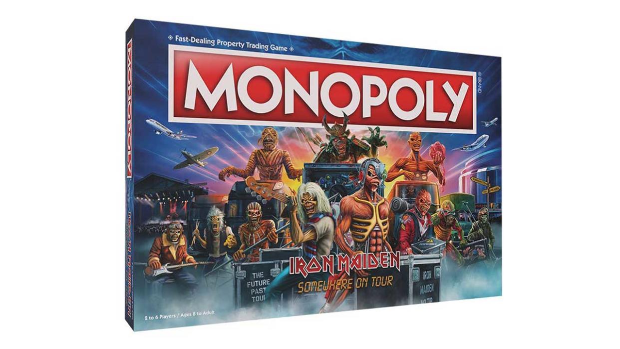  Iron Maiden Monopoly packshot 