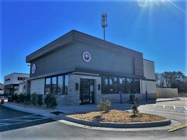 Panda Express may add a fourth Fayetteville-area location on Ramsey Street.