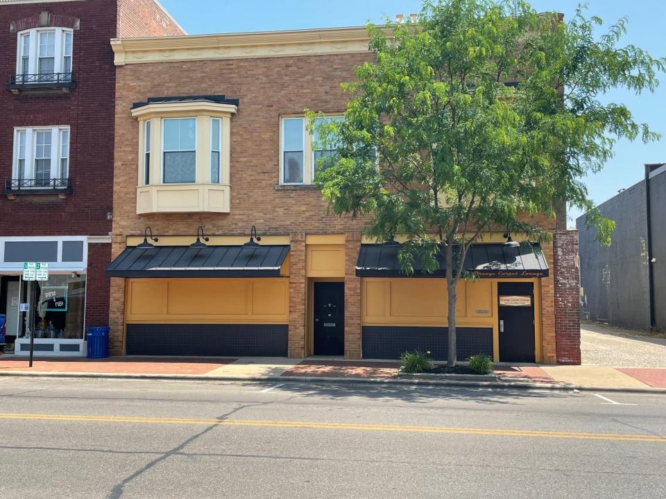 Edward C. Rutter had this building at 128 N. Columbus St. built in 1914. It has been "remodeled" many times and has great stories to share about its 100+ years of history.