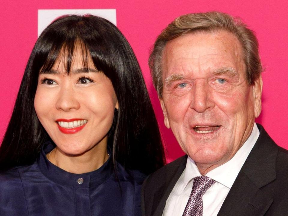 Soyeon Schröder-Kim und Gerhard Schröder sind seit 2018 verheiratet. (Bild: imago/Future Image)