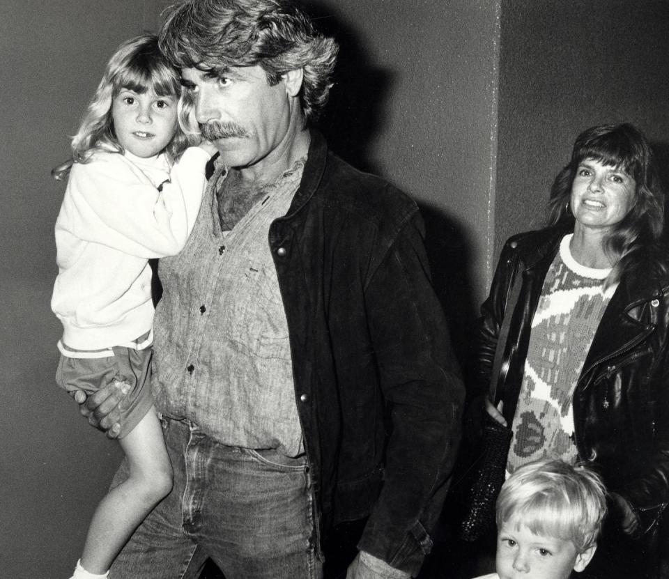 sam elliott katharine ross relationship