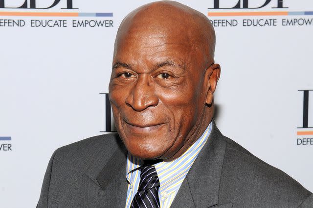 <p>Craig Barritt/Getty</p> John Amos in November 2014