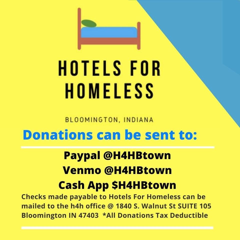 Hotels for Homeless requests any donation in order to cover their emergency expenses and upcoming Christmas initiative.