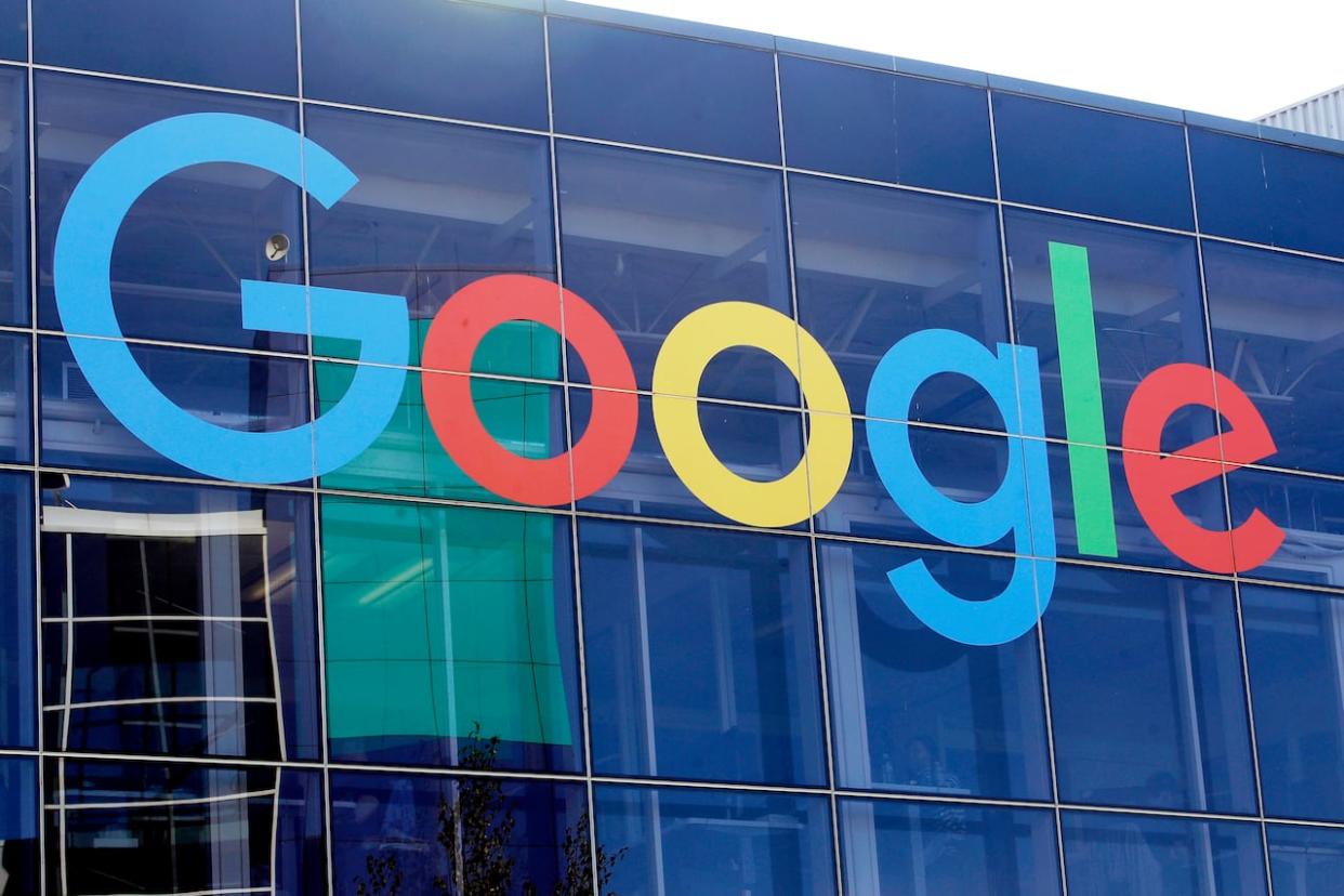 Internet search giant Google has agreed to pay Canadian news outlets $100 million annually, indexed to inflation. (The Associated Press - image credit)