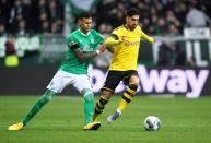 Bundesliga - Werder Bremen v Borussia Dortmund