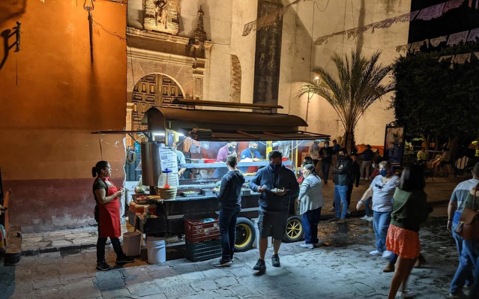 taquería en San Miguel de Allende, San Francisco es la mejor opción