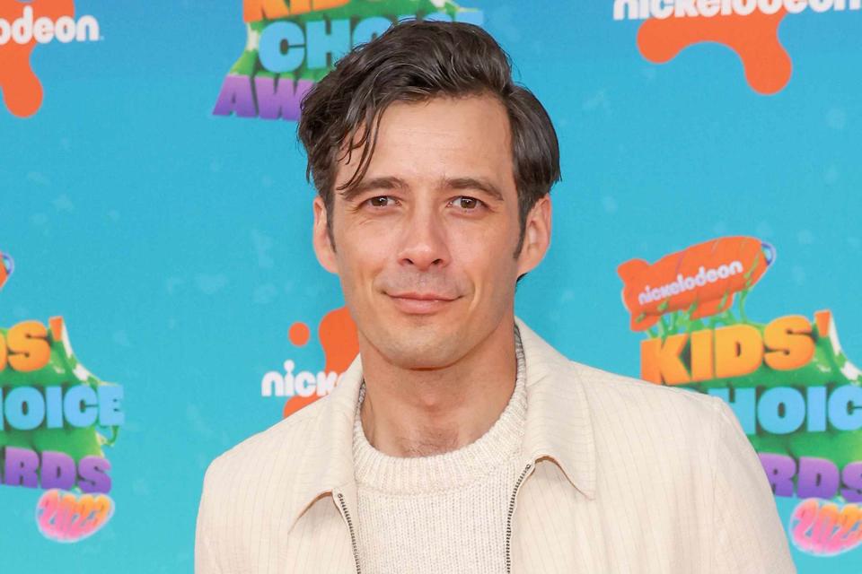 <p>Mark Von Holden/Variety via Getty </p> Matthew Underwood arrives at the Nickelodeon Kids