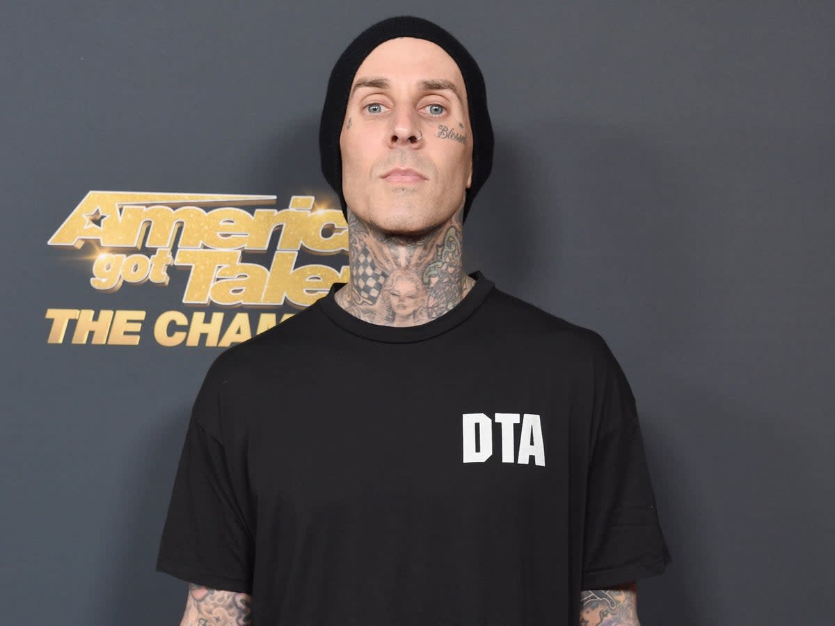 Travis Barker in 2019 (Getty Images)