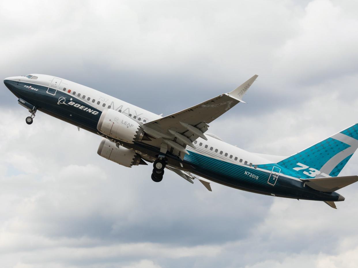 Boeing 737 Max