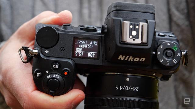 Nikon Z7 II  Enfoque Digital
